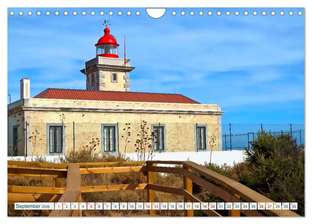 Bild: 9783457599938 | Algarve verliebt (Wandkalender 2026 DIN A4 quer), CALVENDO...