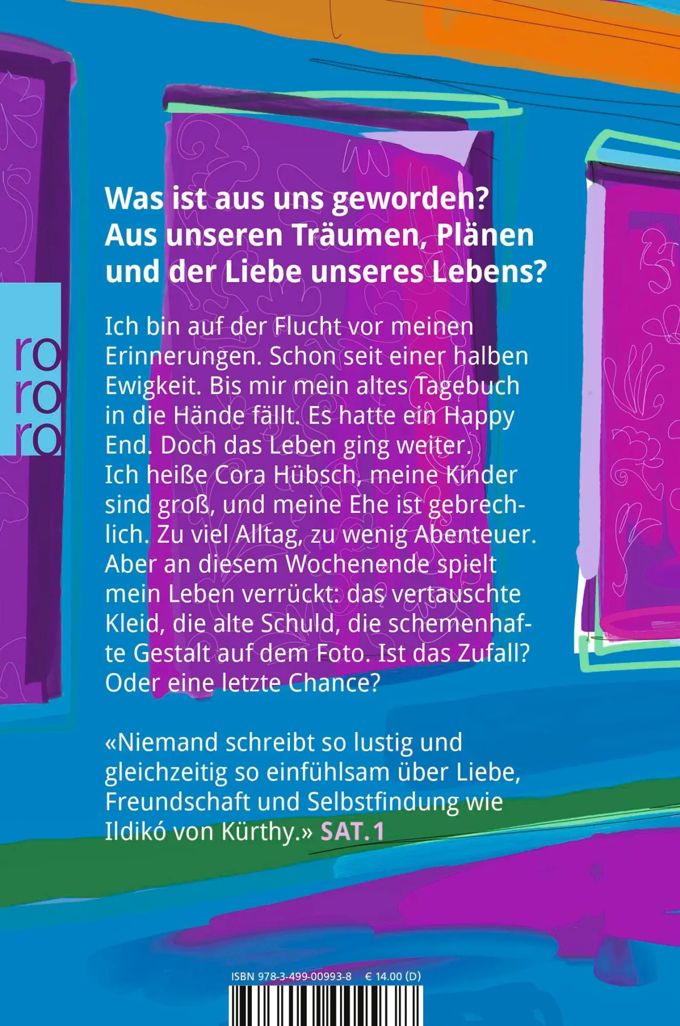 Rückseite: 9783499009938 | Eine halbe Ewigkeit | Ildikó von Kürthy | Taschenbuch | 320 S. | 2025