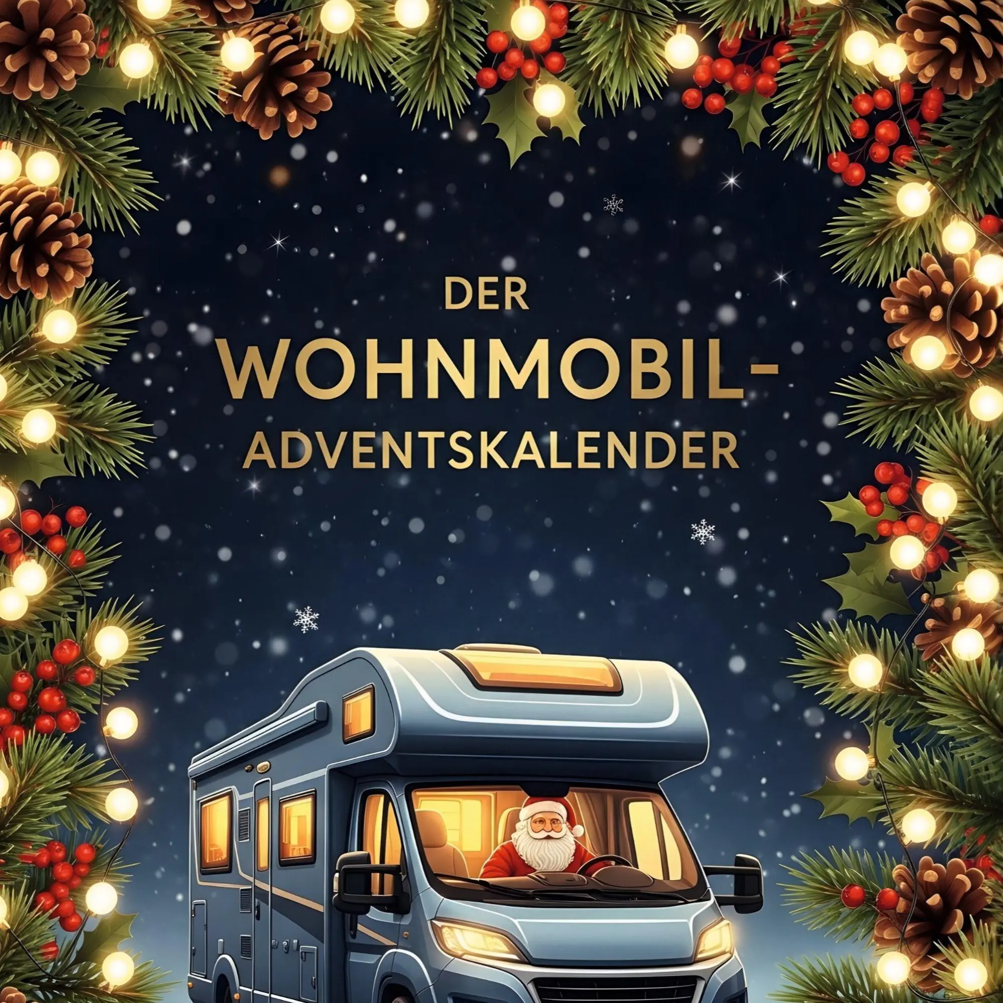 Cover: 9783695339938 | Der Wohnmobil-Adventskalender | Hannah Fischer | Taschenbuch | Deutsch