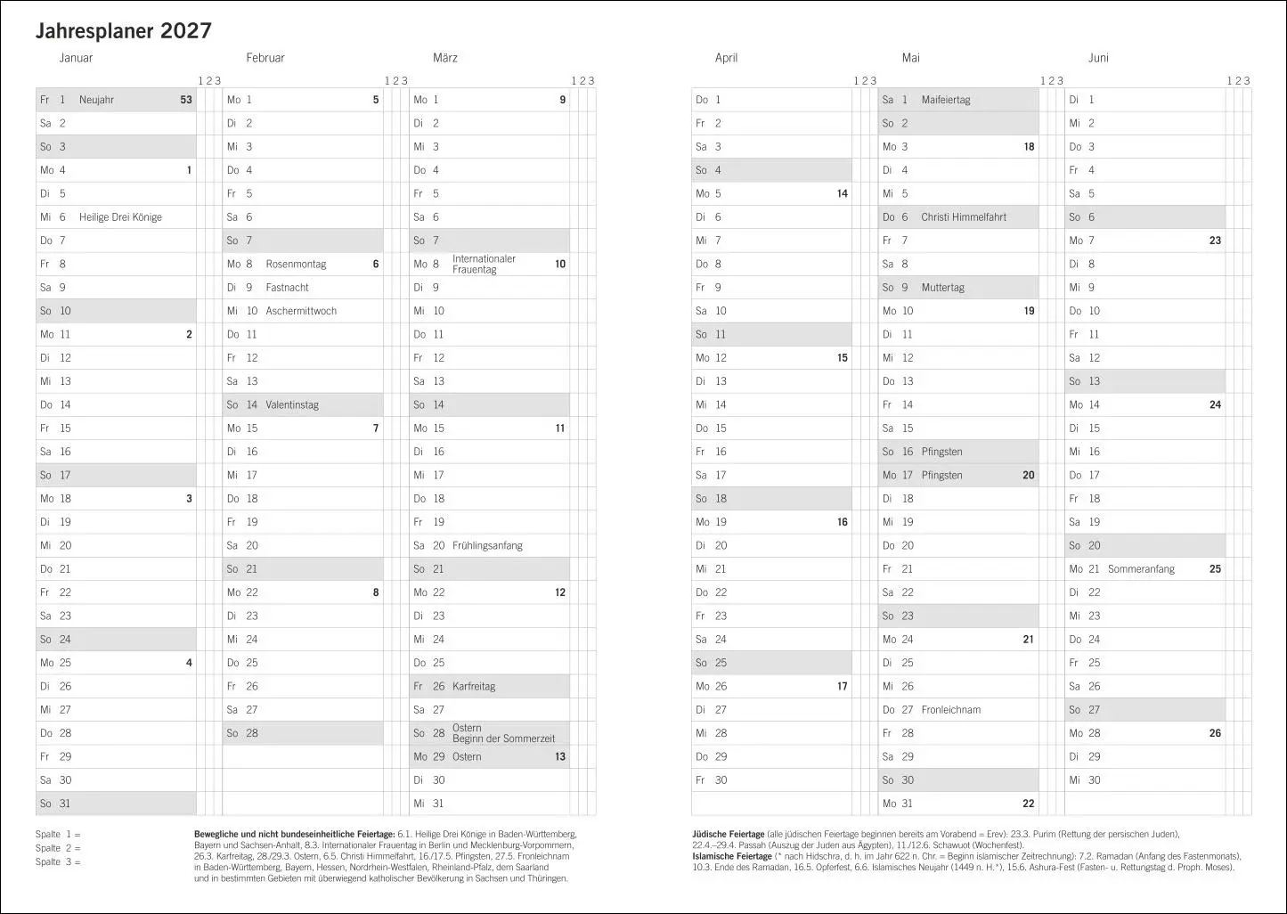 Bild: 9783756409938 | Terminer A6, Leder schwarz 2026 | Buch | Bürokalender Heye | 152 S.