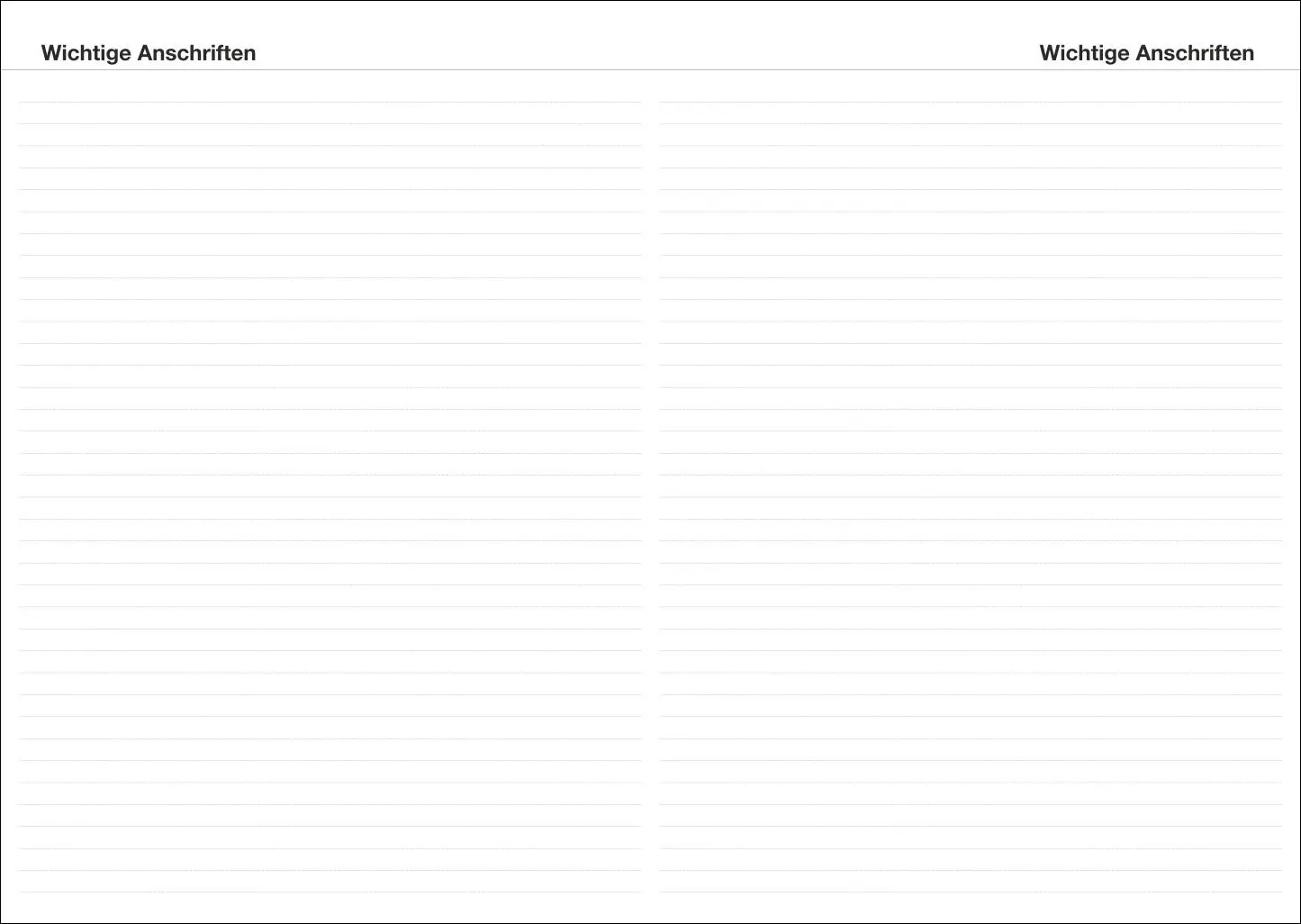 Bild: 9783756409938 | Terminer A6, Leder schwarz 2026 | Buch | Bürokalender Heye | 152 S.