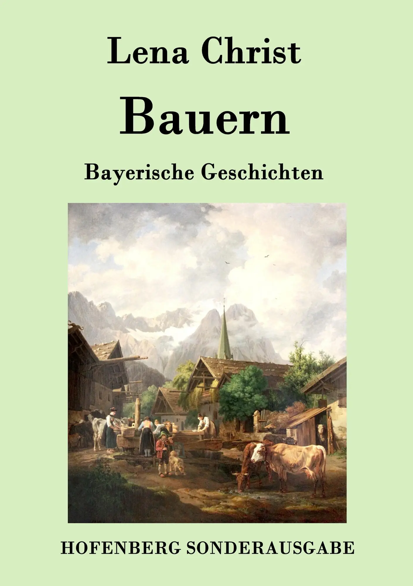 Cover: 9783843079938 | Bauern | Bayerische Geschichten | Lena Christ | Taschenbuch | 88 S.