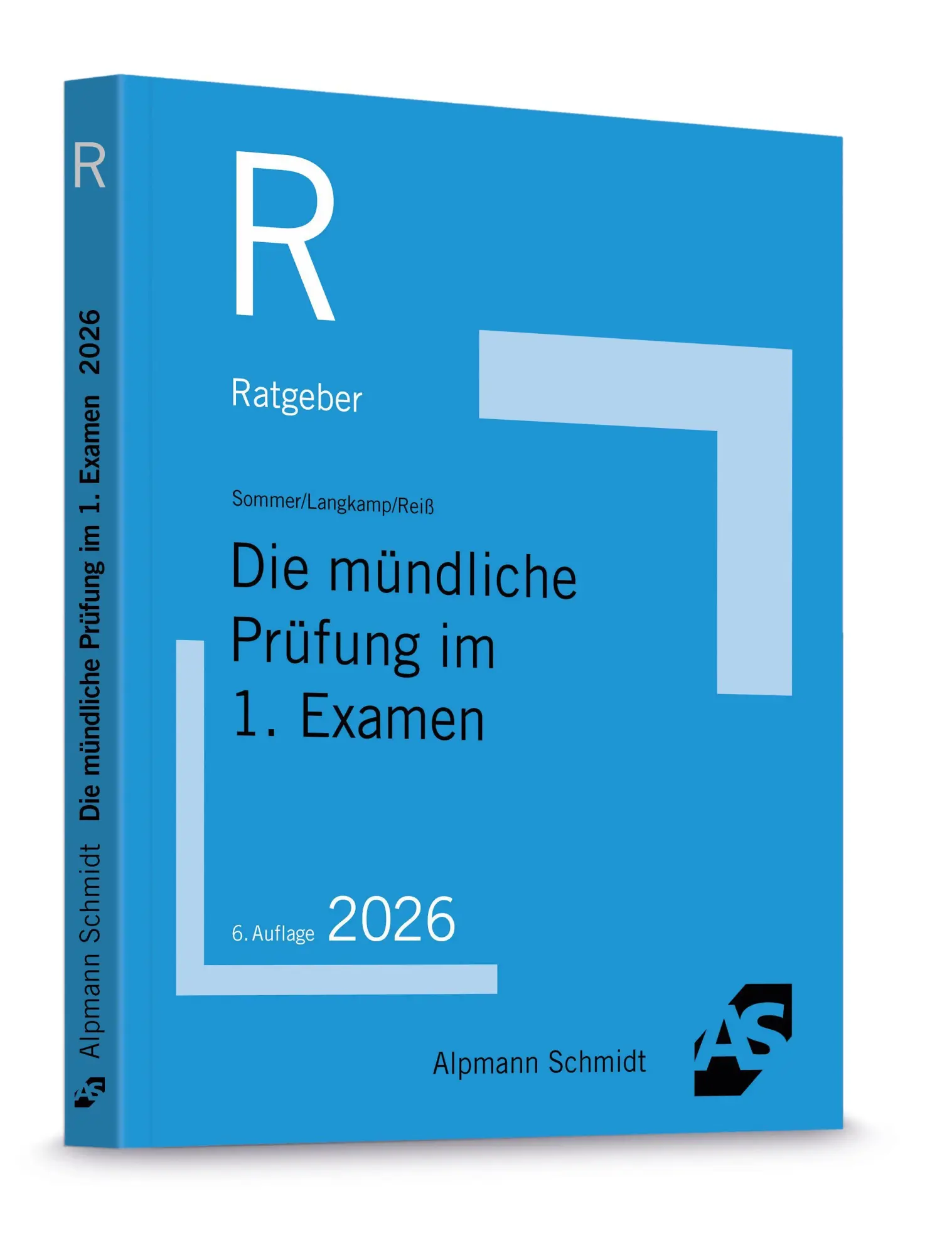 Die mündliche Prüfung im 1. Examen