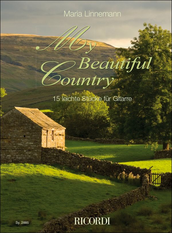 Cover: 9783938809938 | My Beautiful Country | Maria Linnemann | Buch | 2012 | Ricordi Berlin