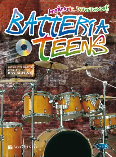 Cover: 9788850719938 | Metodo Batteria Teens | Max Govoni | Buch + CD | Edition Carisch