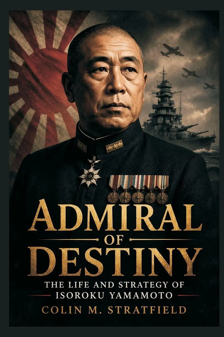 Cover: 9789377949938 | Admiral of Destiny | The Life and Strategy of Isoroku Yamamoto | Buch