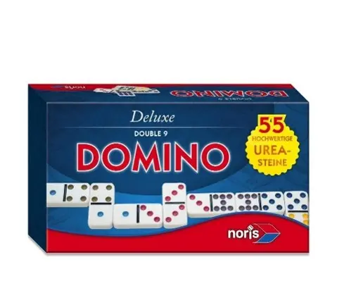 Cover: 4000826080039 | Deluxe Doppel 9 Domino | 2-6 Spieler | Spiel | 606108003 | Deutsch