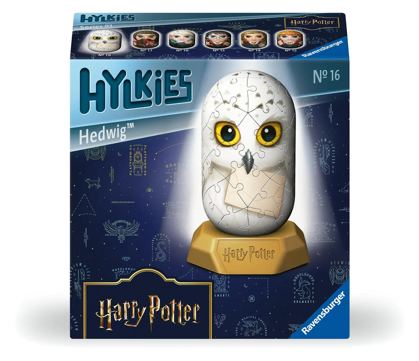 Cover: 4005555080039 | Hylkies Harry Potter Hedwig Sammelfigur | Build. Love. Collect. | 2025