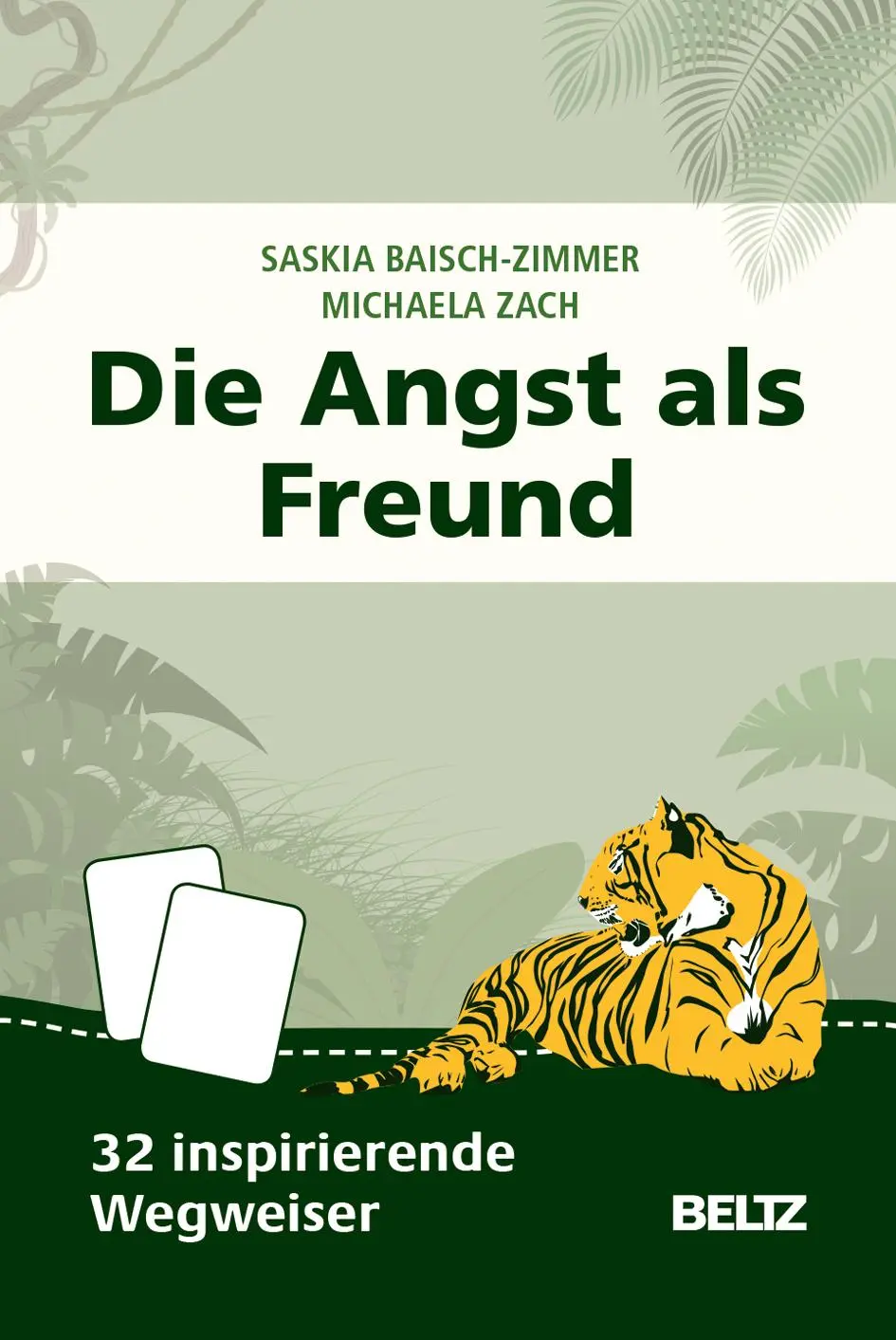 Cover: 4019172200039 | Die Angst als Freund | 32 inspirierende Wegweiser | Box | 32 S. | 2018