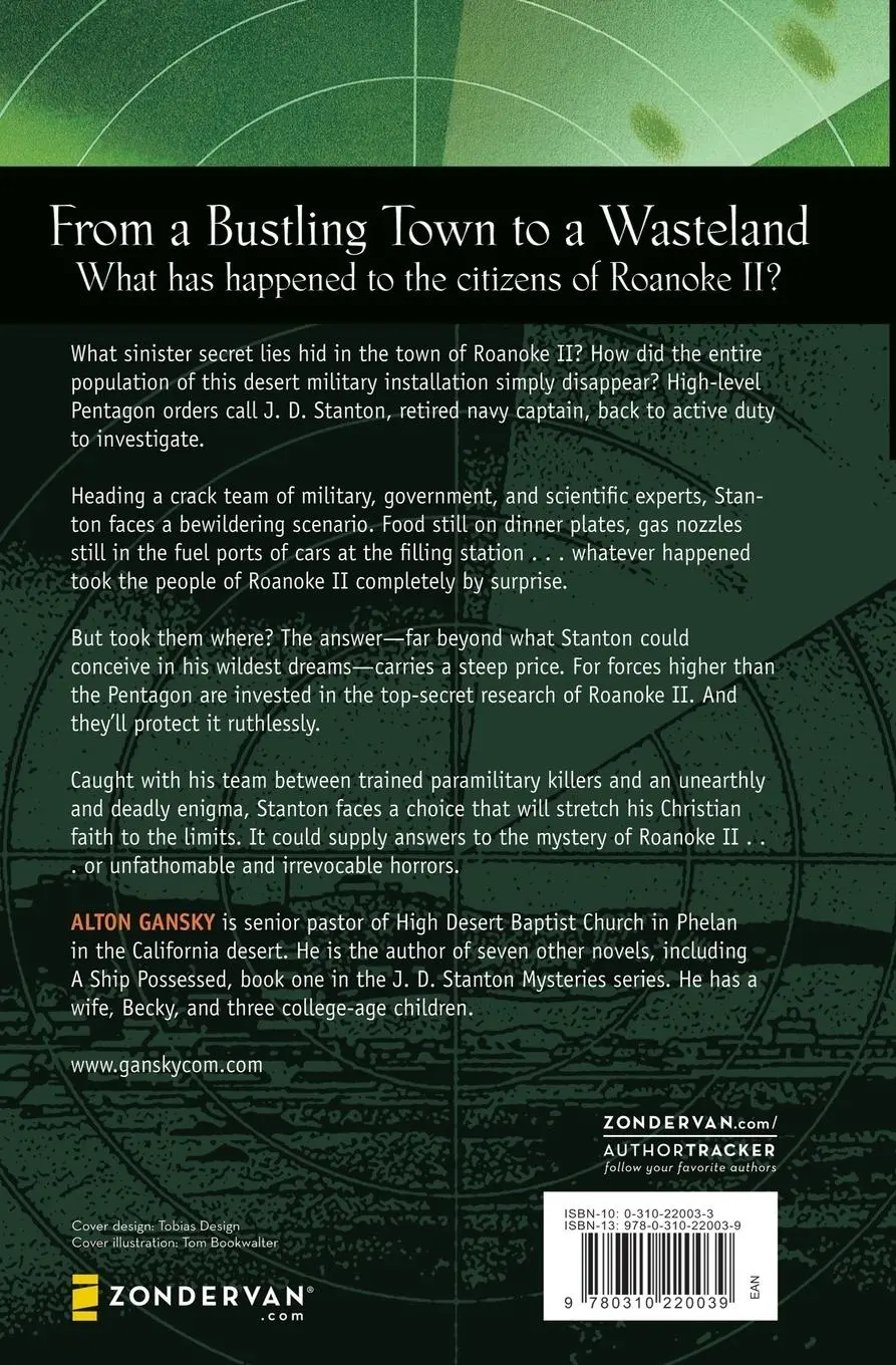 Rückseite: 9780310220039 | Vanished | Alton L. Gansky | Taschenbuch | Kartoniert / Broschiert