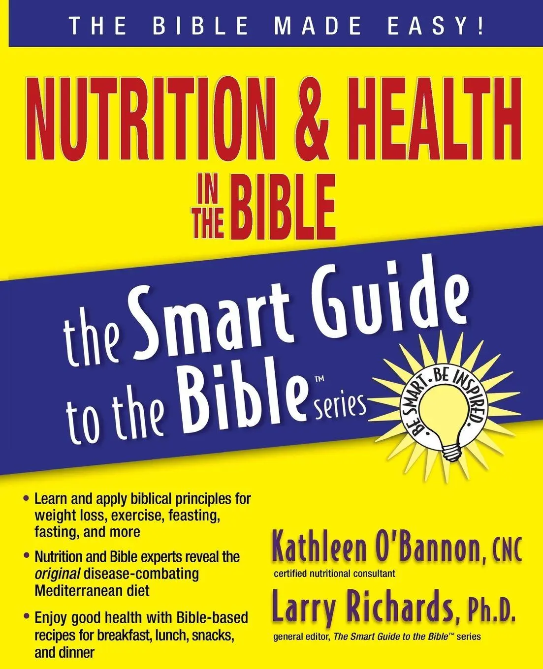 Cover: 9781418510039 | The Nutrition and Health in the Bible | Kathleen O'Bannon | Buch