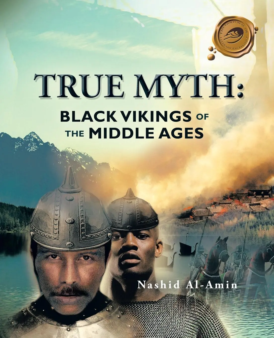 Cover: 9781466960039 | True Myth | Black Vikings of Themiddle Ages | Nashid Al-Amin | Buch