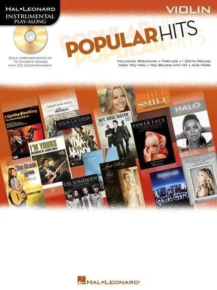 Cover: 9781617740039 | Popular Hits | Instrumental Play-Along for Violin | Corporation | Buch