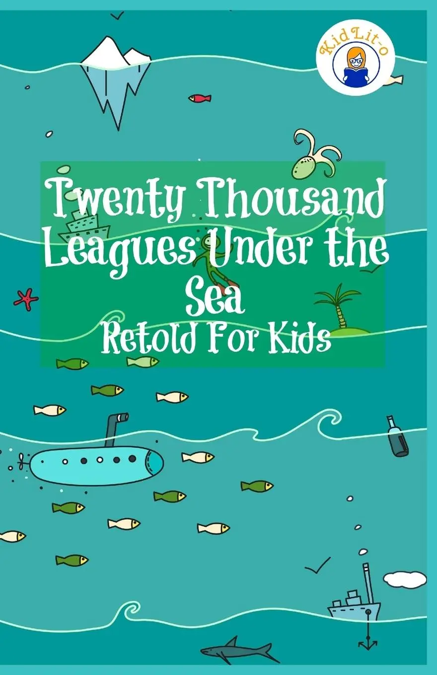 Cover: 9781629170039 | Twenty Thousand Leagues Under the Sea Retold For Kids (Beginner...