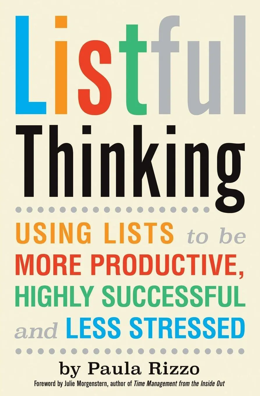 Cover: 9781632280039 | Listful Thinking | Paula Rizzo | Taschenbuch | No Series | Englisch