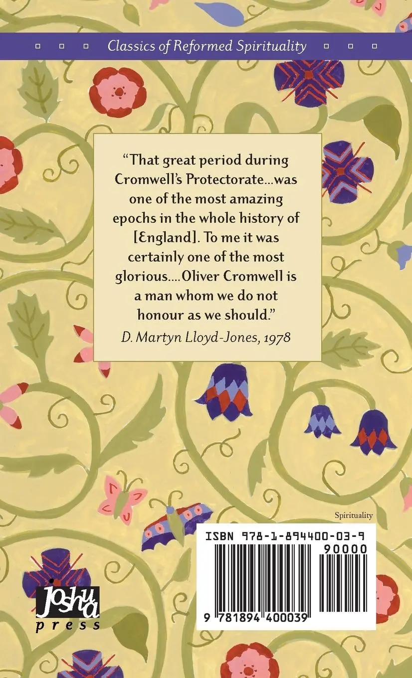 Rückseite: 9781894400039 | "To honour God" | The spirituality of Oliver Cromwell | Cromwell