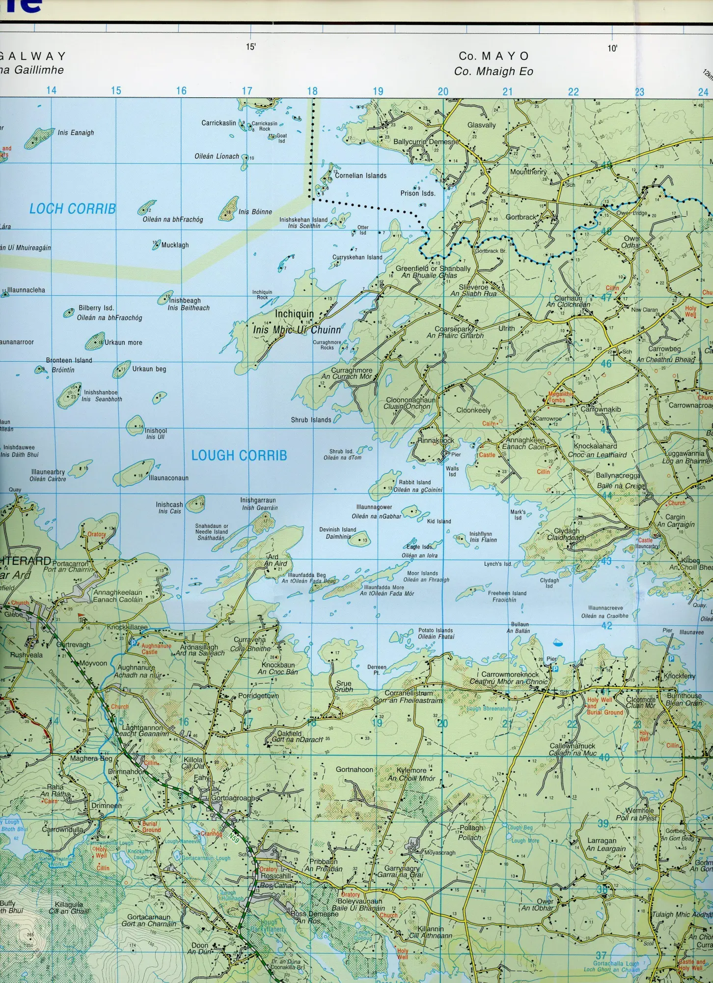 Bild: 9781912140039 | Galway | (Land-)Karte | Irish Discovery | Karte/Landkarte | Englisch