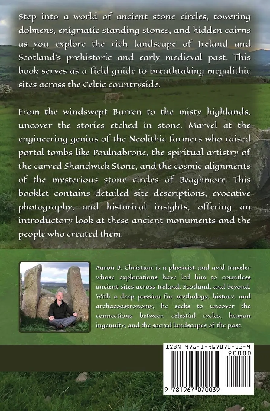 Rückseite: 9781967070039 | Stonescapes | A Field Guide to Sacred Stones of Ireland and Scotland