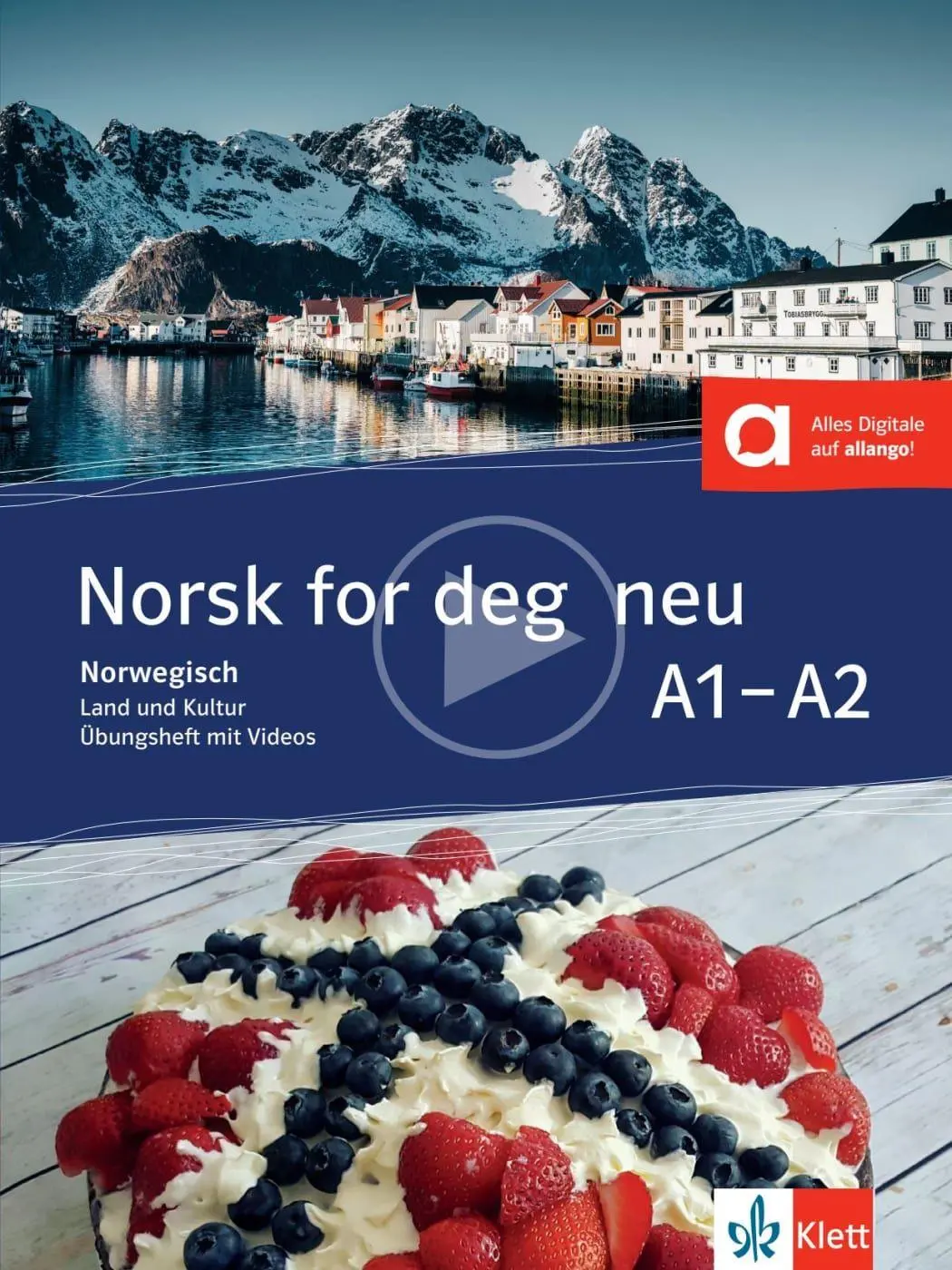 Cover: 9783125270039 | Norsk for deg neu A1-A2 | Taschenbuch | 69 S. | Deutsch | 2025