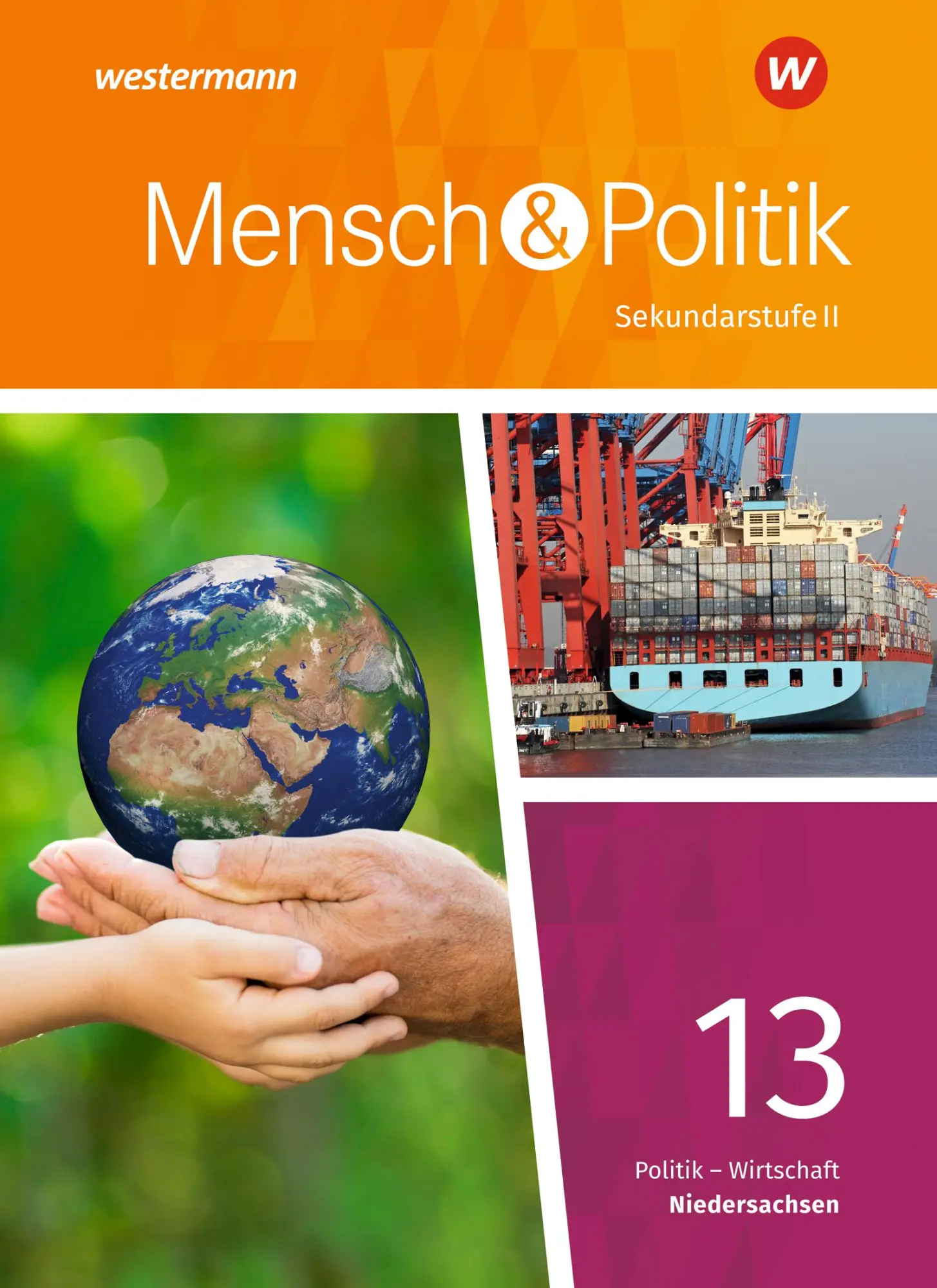 Cover: 9783141180039 | Mensch und Politik SII 13. Schulbuch. Qualifikationsphase....