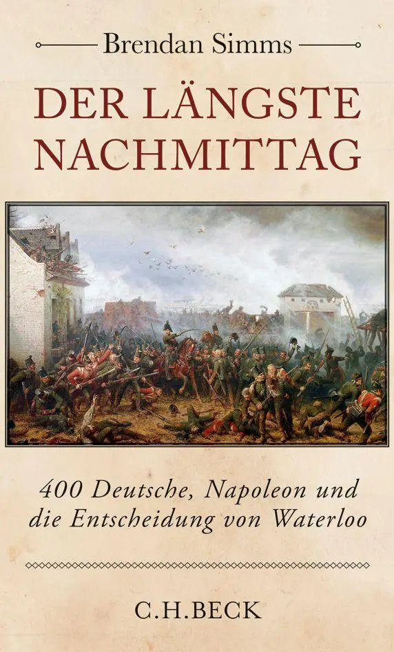 Der längste Nachmittag - Brendan Simms Gebunden