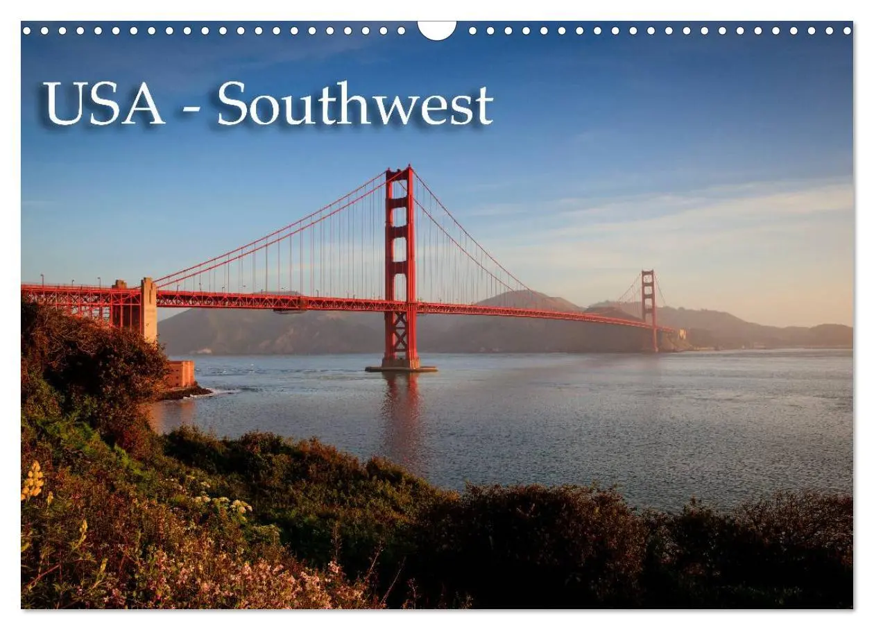 Cover: 9783435830039 | USA - Southwest (Wandkalender 2025 DIN A3 quer), CALVENDO...