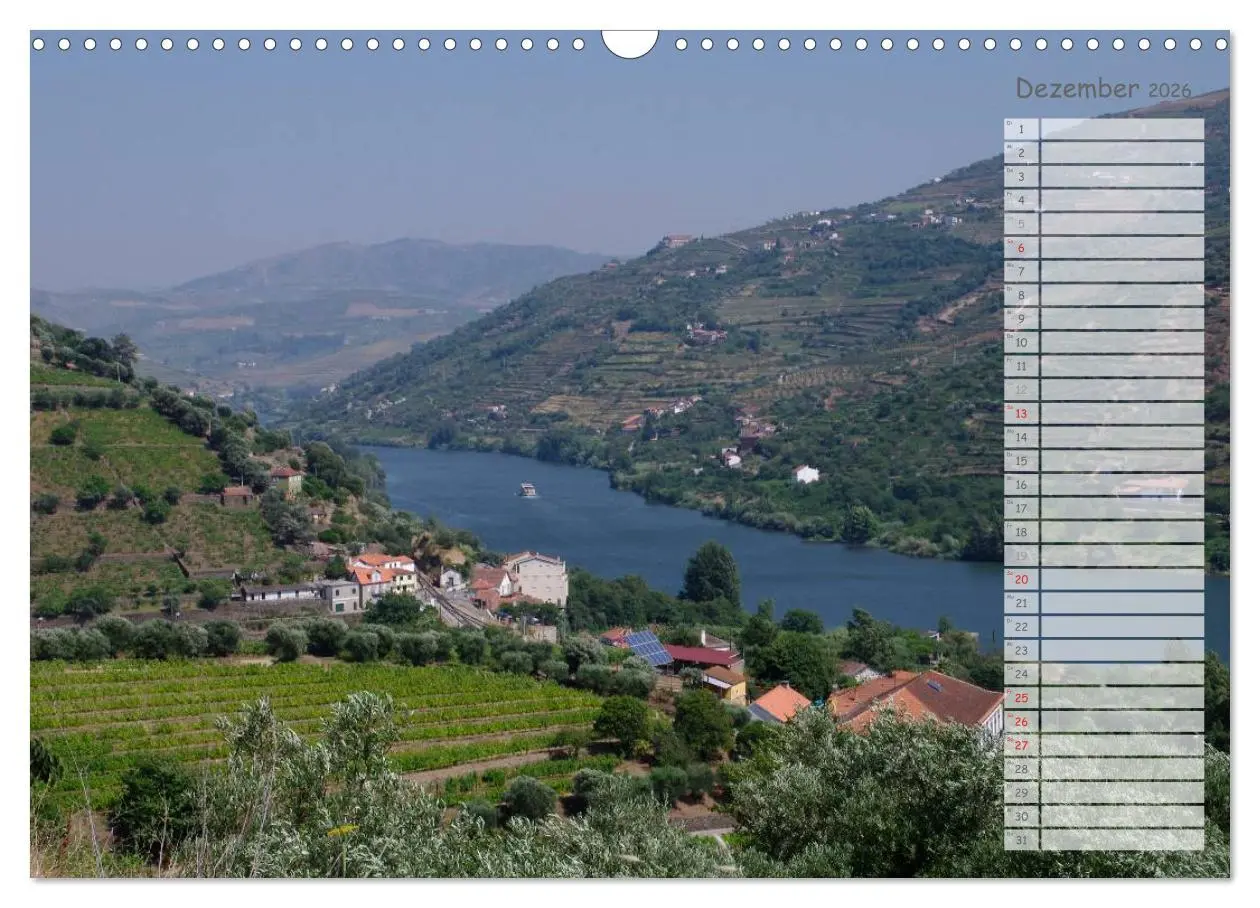 Bild: 9783516010039 | Portugal - der Norden (Wandkalender 2026 DIN A3 quer), CALVENDO...
