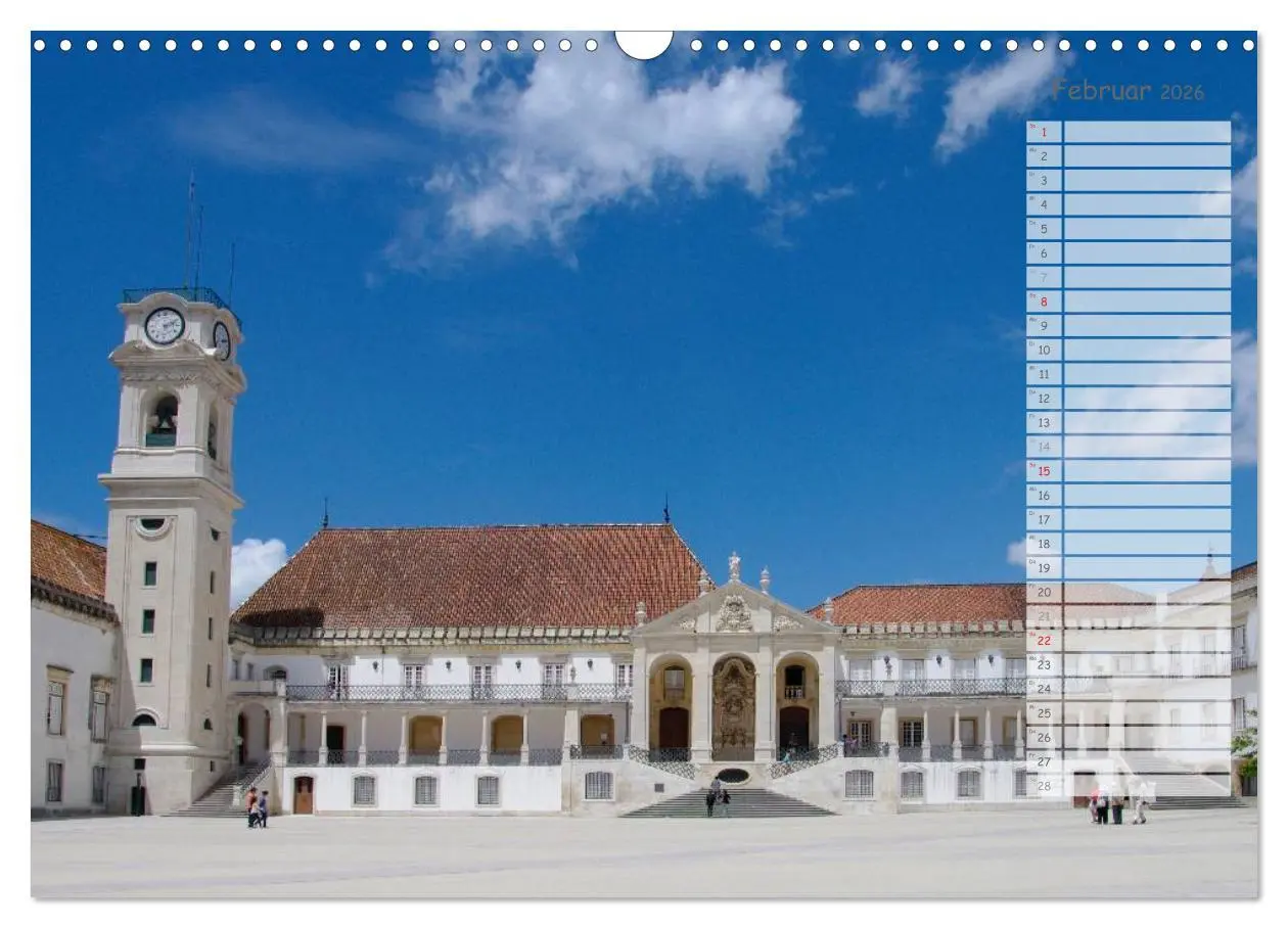 Bild: 9783516010039 | Portugal - der Norden (Wandkalender 2026 DIN A3 quer), CALVENDO...