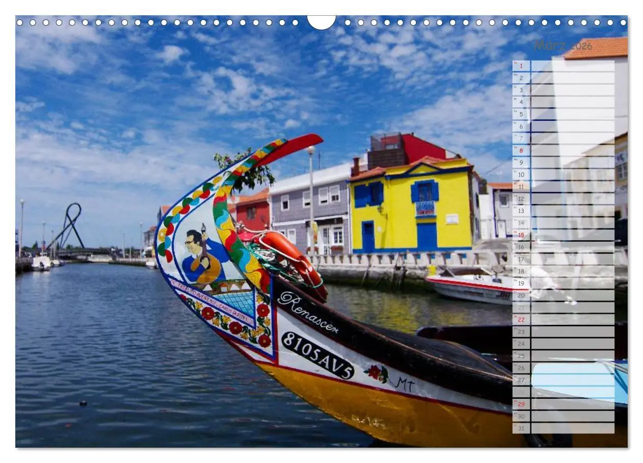 Bild: 9783516010039 | Portugal - der Norden (Wandkalender 2026 DIN A3 quer), CALVENDO...