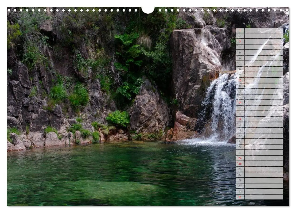 Bild: 9783516010039 | Portugal - der Norden (Wandkalender 2026 DIN A3 quer), CALVENDO...