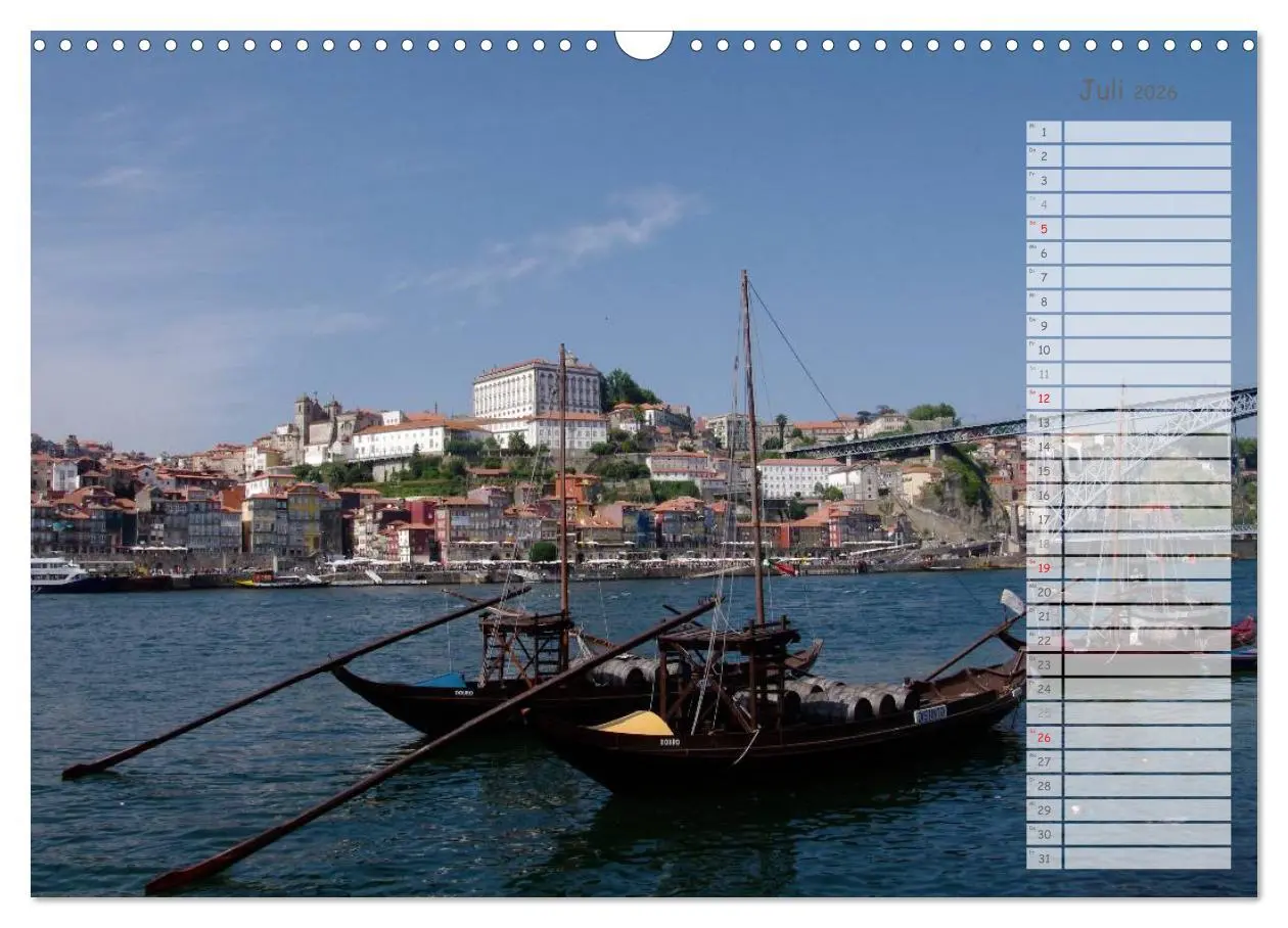 Bild: 9783516010039 | Portugal - der Norden (Wandkalender 2026 DIN A3 quer), CALVENDO...