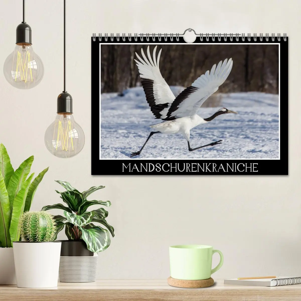Bild: 9783516180039 | Mandschurenkraniche (Wandkalender 2026 DIN A4 quer), CALVENDO...