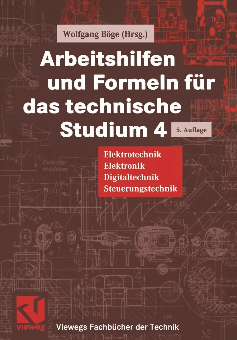 Cover: 9783528440039 | Arbeitshilfen und Formeln für das technische Studium | Peter Franke