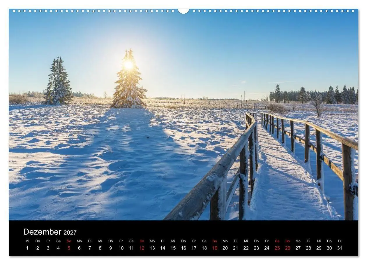 Bild: 9783569960039 | HOHES VENN - Einblicke in ein Hochmoor (Wandkalender 2027 DIN A2...
