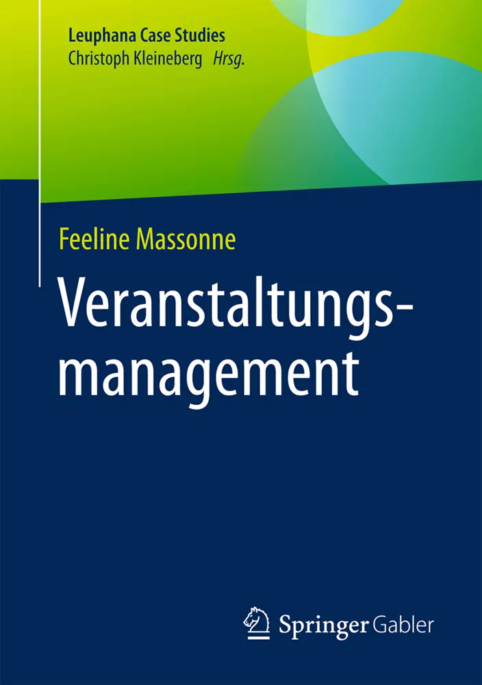 Cover: 9783662540039 | Veranstaltungsmanagement | Feeline Massonne | Taschenbuch | xiii