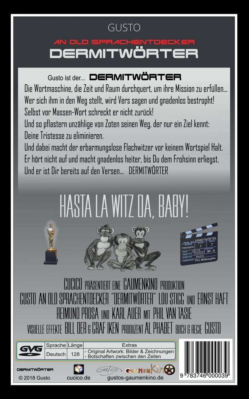Rückseite: 9783746000039 | Dermitwörter | Gusto | Taschenbuch | Paperback | 128 S. | Deutsch