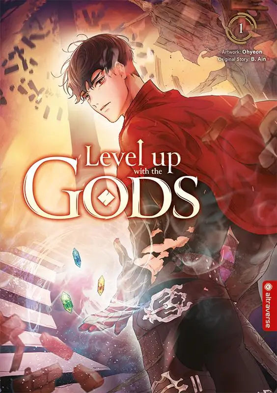Cover: 9783753930039 | Level up with the Gods 01 | B. Ain (u. a.) | Taschenbuch | 264 S.