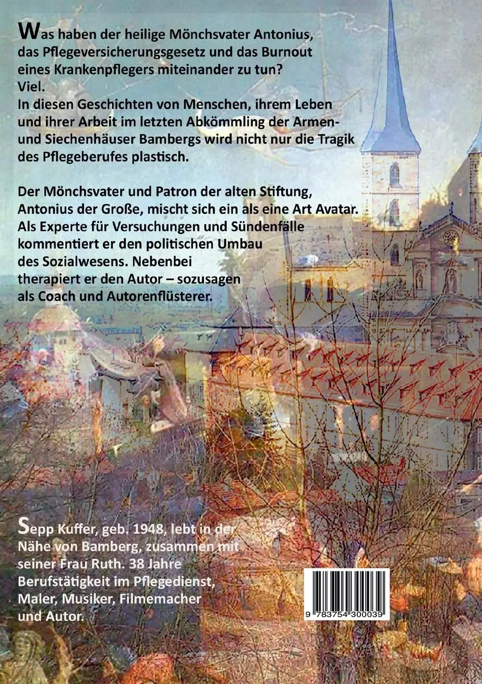 Rückseite: 9783754300039 | Die schwarze Null | Das Ende des letzten Armenhauses | Sepp Kuffer