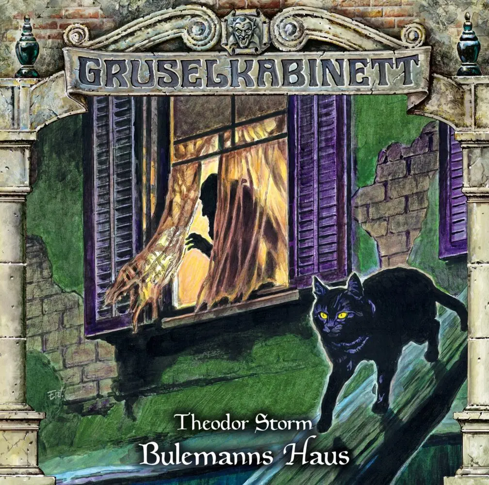 Cover: 9783785780039 | Gruselkabinett - Bulemanns Haus,1 Audio-CD | Bulemanns Haus. Hörspiel.