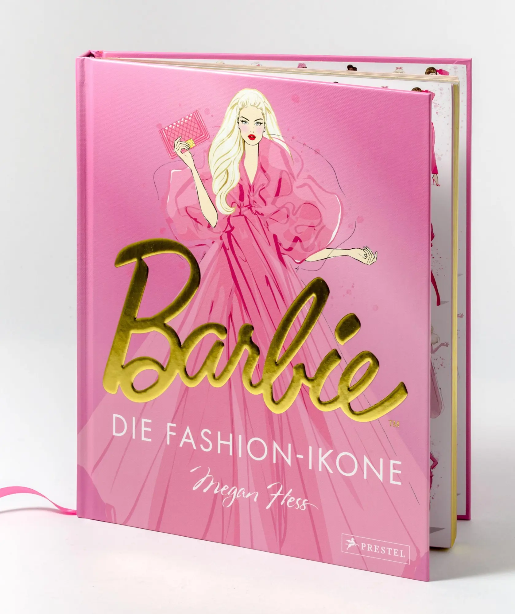 Cover: 9783819500039 | Barbie - Die Fashion-Ikone | Megan Hess | Buch | 224 S. | Deutsch