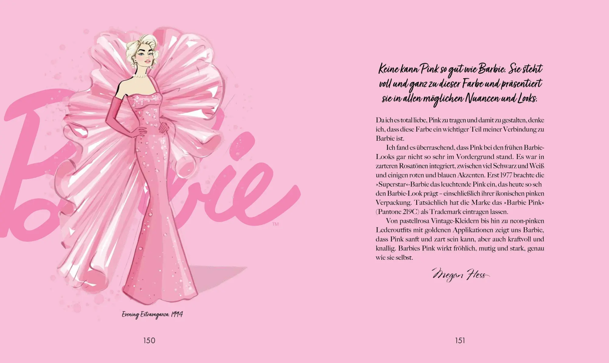 Bild: 9783819500039 | Barbie - Die Fashion-Ikone | Megan Hess | Buch | 224 S. | Deutsch