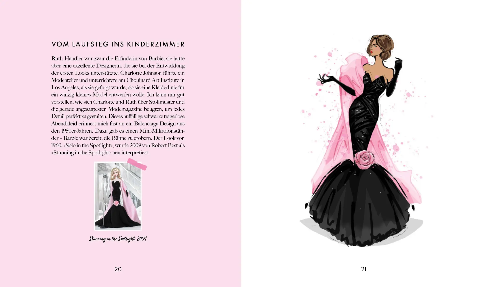 Bild: 9783819500039 | Barbie - Die Fashion-Ikone | Megan Hess | Buch | 224 S. | Deutsch