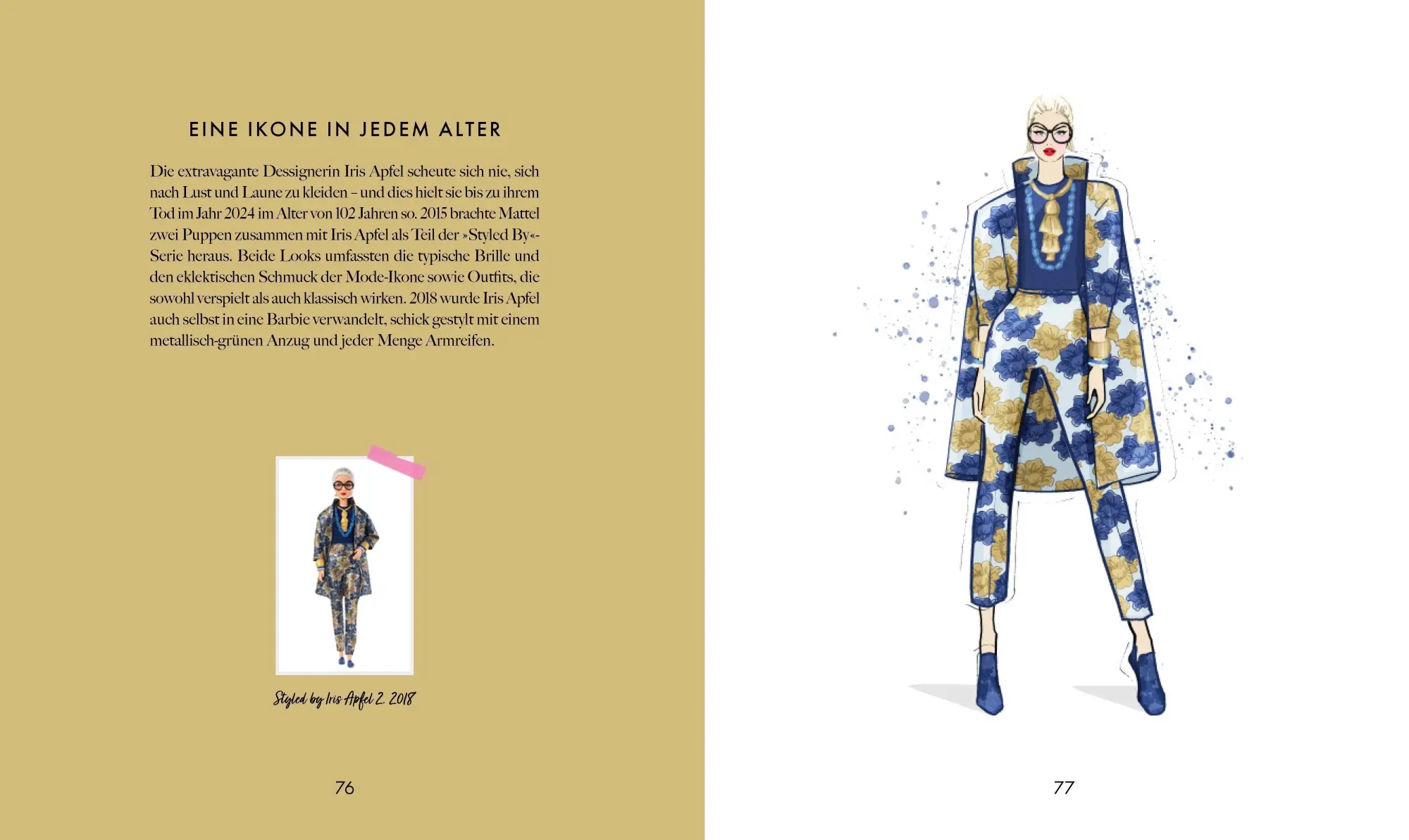 Bild: 9783819500039 | Barbie - Die Fashion-Ikone | Megan Hess | Buch | 224 S. | Deutsch