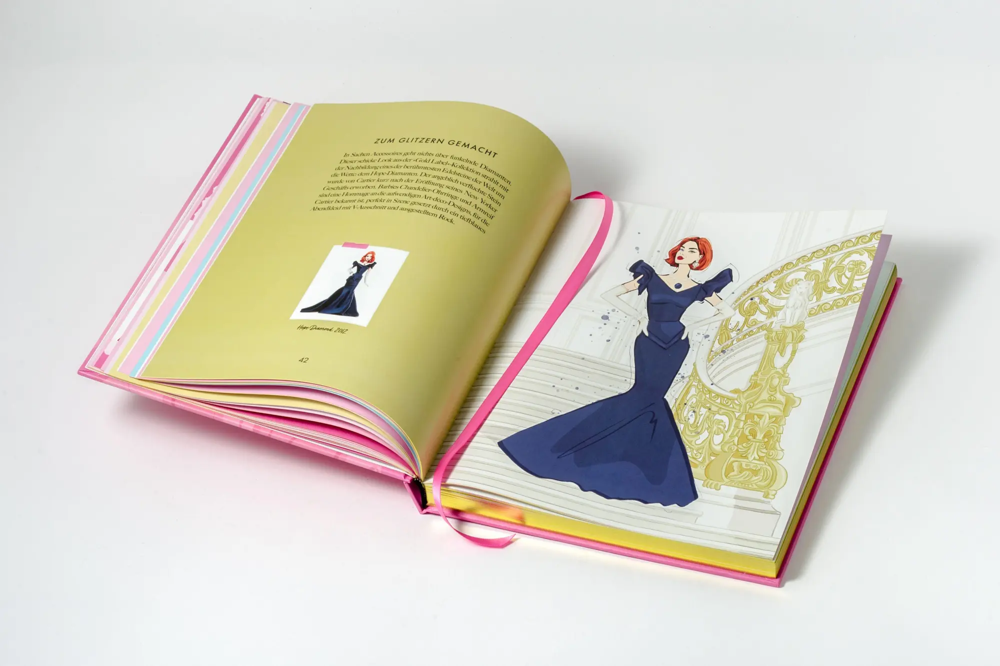 Bild: 9783819500039 | Barbie - Die Fashion-Ikone | Megan Hess | Buch | 224 S. | Deutsch