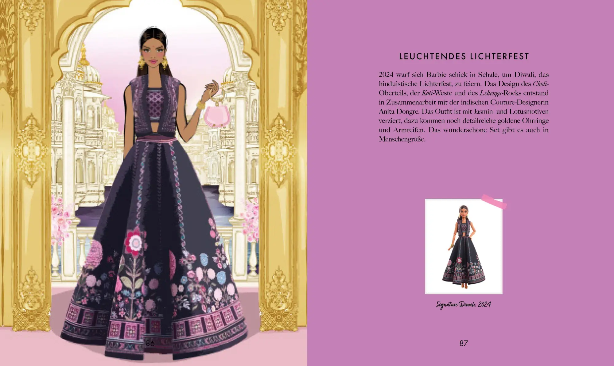 Bild: 9783819500039 | Barbie - Die Fashion-Ikone | Megan Hess | Buch | 224 S. | Deutsch