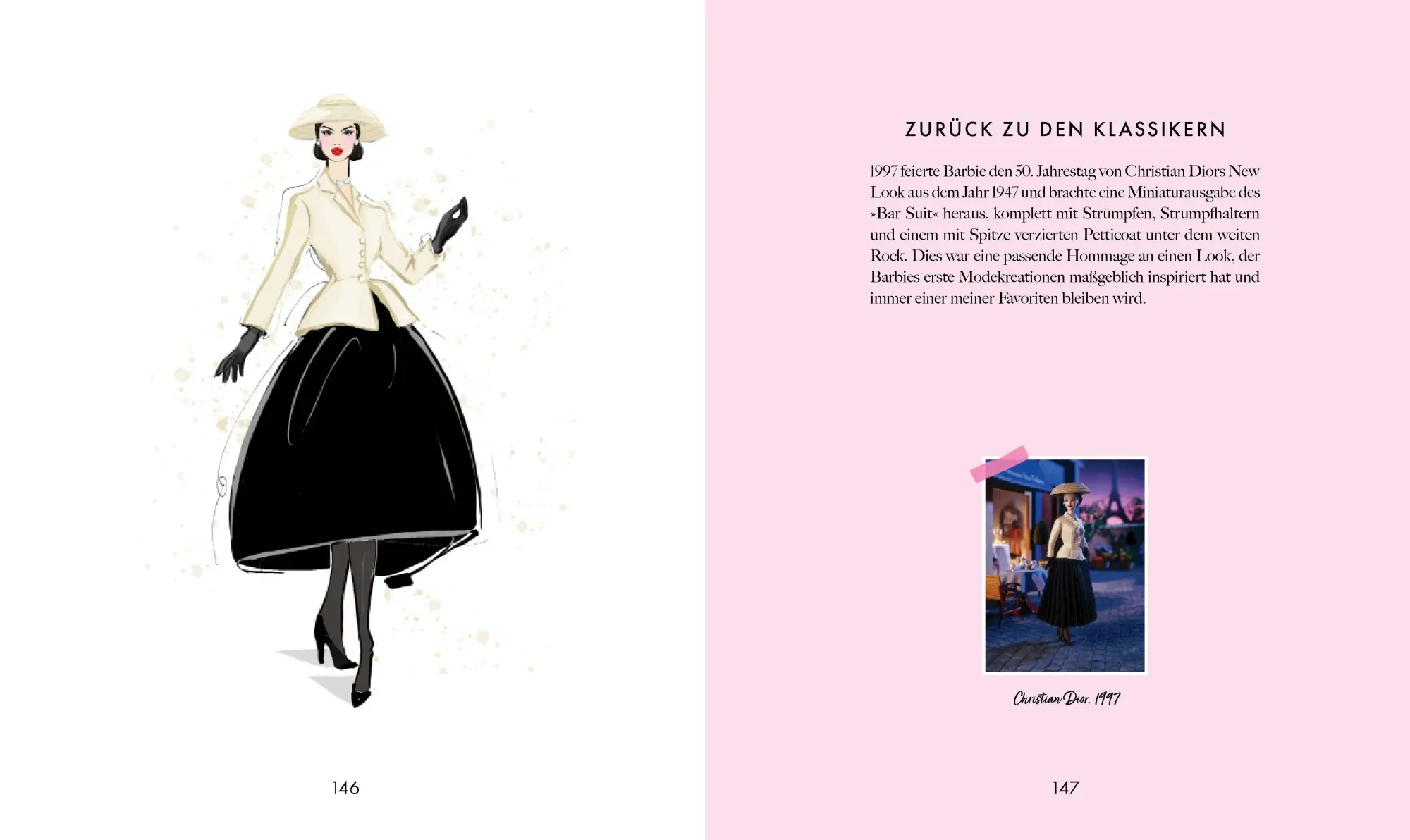 Bild: 9783819500039 | Barbie - Die Fashion-Ikone | Megan Hess | Buch | 224 S. | Deutsch