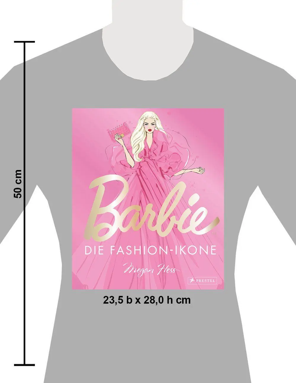 Bild: 9783819500039 | Barbie - Die Fashion-Ikone | Megan Hess | Buch | 224 S. | Deutsch