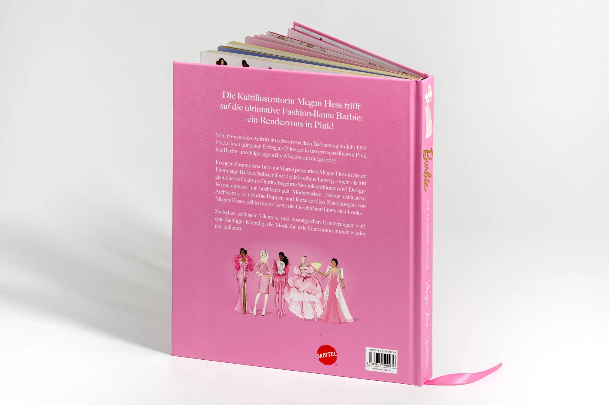 Bild: 9783819500039 | Barbie - Die Fashion-Ikone | Megan Hess | Buch | 224 S. | Deutsch