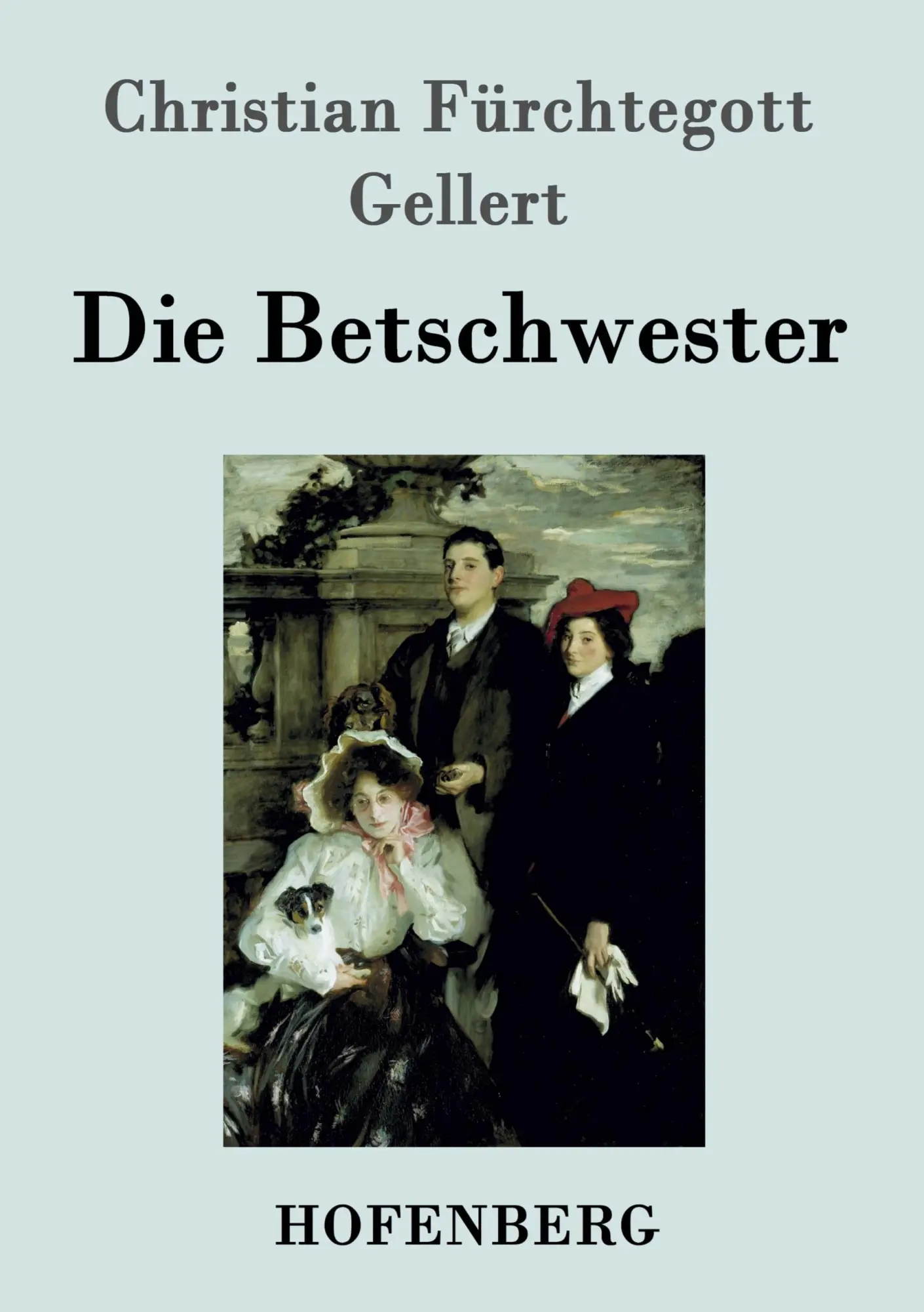 Cover: 9783843020039 | Die Betschwester | Lustspiel | Christian Fürchtegott Gellert | Buch