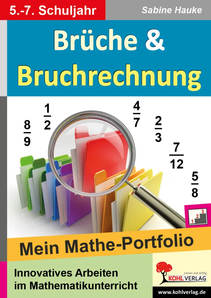 Cover: 9783955130039 | Brüche und Bruchrechnung | Sabine Hauke | Taschenbuch | Deutsch | 2013